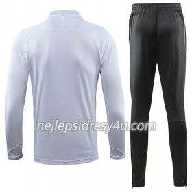 AS Monaco Tréninkový Mikina Soupravy Bílá 2018/19